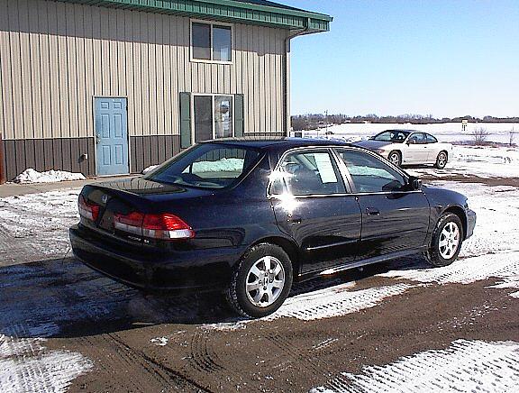 2001 Honda Accord Willmar MN 56201 Photo #0002273A