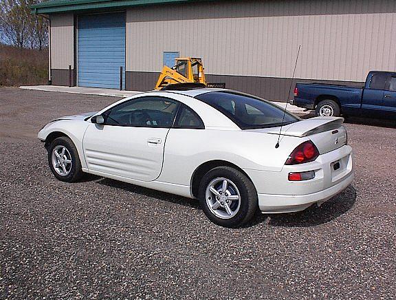 2001 Mitsubishi Eclipse Willmar MN 56201 Photo #0002274A