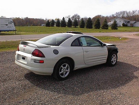 2001 Mitsubishi Eclipse Willmar MN 56201 Photo #0002274A