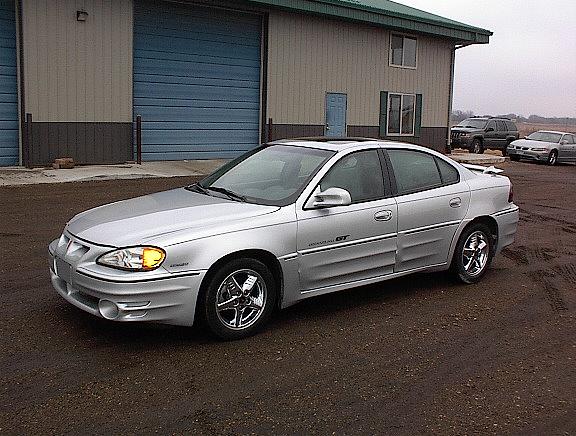 2001 Pontiac Grand Am Willmar MN 56201 Photo #0002275A