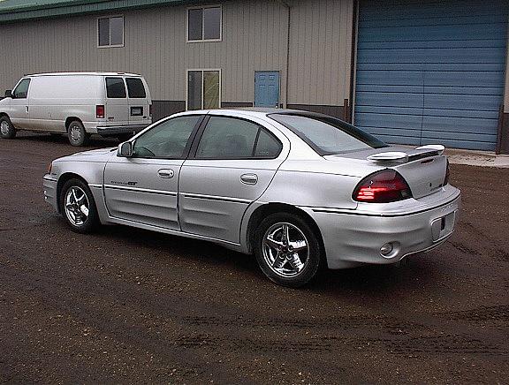 2001 Pontiac Grand Am Willmar MN 56201 Photo #0002275A