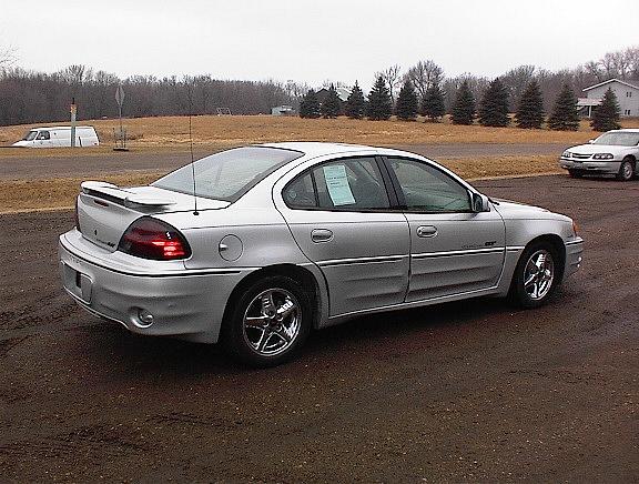 2001 Pontiac Grand Am Willmar MN 56201 Photo #0002275A