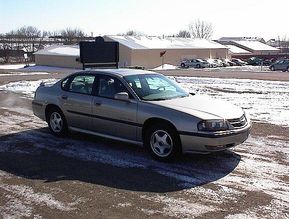 2002 Chevrolet Impala Willmar MN 56201 Photo #0002277A