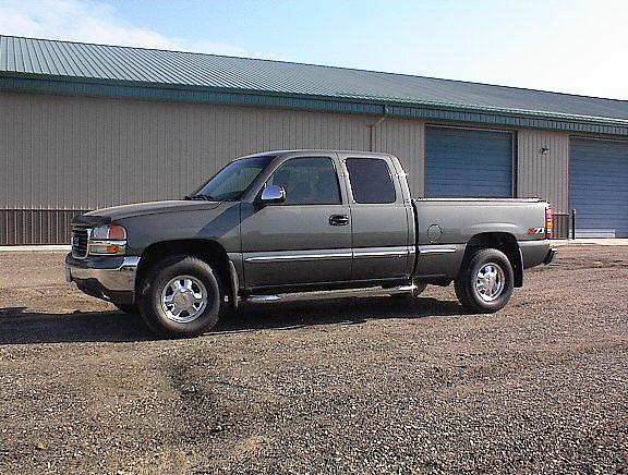 2002 GMC Sierra 1500 Willmar MN 56201 Photo #0002278A