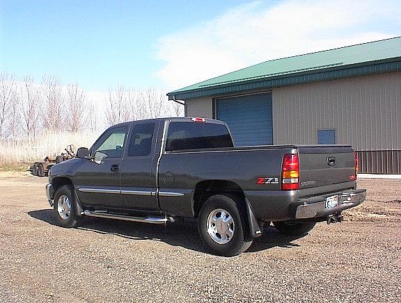 2002 GMC Sierra 1500 Willmar MN 56201 Photo #0002278A