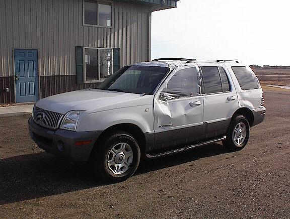 2002 Mercury Mountaineer Willmar MN 56201 Photo #0002279A