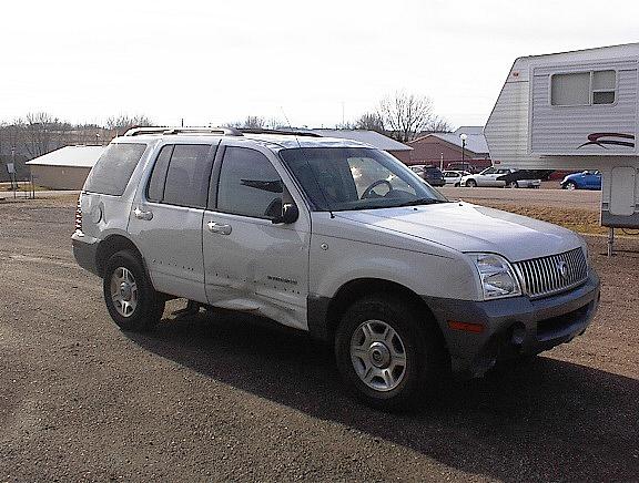 2002 Mercury Mountaineer Willmar MN 56201 Photo #0002279A