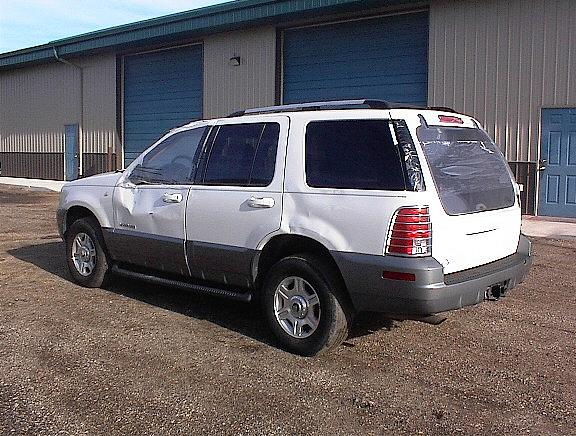 2002 Mercury Mountaineer Willmar MN 56201 Photo #0002279A