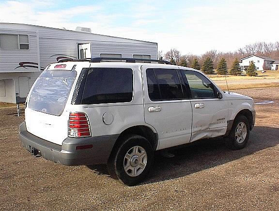 2002 Mercury Mountaineer Willmar MN 56201 Photo #0002279A