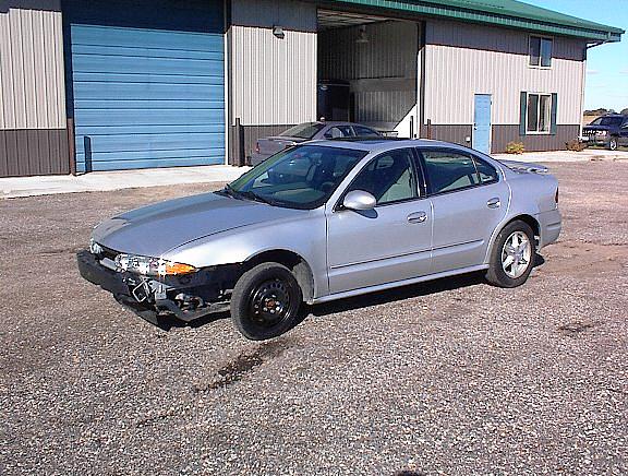 2002 Oldsmobile Alero Willmar MN 56201 Photo #0002280A