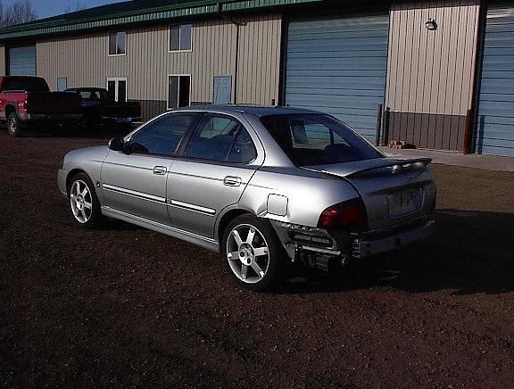 2004 Nissan Sentra Willmar MN 56201 Photo #0002286A