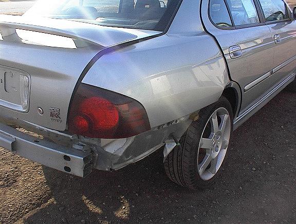 2004 Nissan Sentra Willmar MN 56201 Photo #0002286A