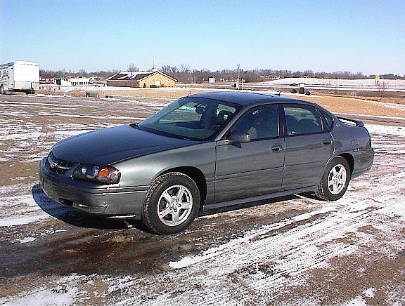 2005 Chevrolet Impala Willmar MN 56201 Photo #0002287A