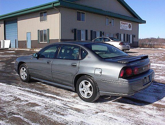 2005 Chevrolet Impala Willmar MN 56201 Photo #0002287A