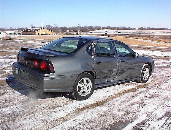 2005 Chevrolet Impala Willmar MN 56201 Photo #0002287A