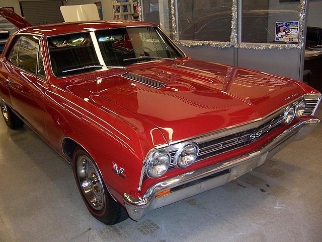 1967 Chevrolet Chevelle SS 396 Fort Myers FL 33901 Photo #0002293A