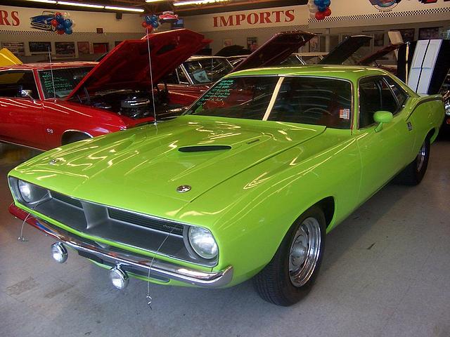 1970 Plymouth Cuda 440 Fort Myers FL 33901 Photo #0002301A