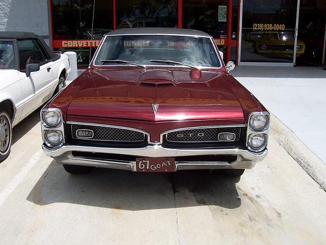 1967 Pontiac GTO Fort Myers FL 33901 Photo #0002311A