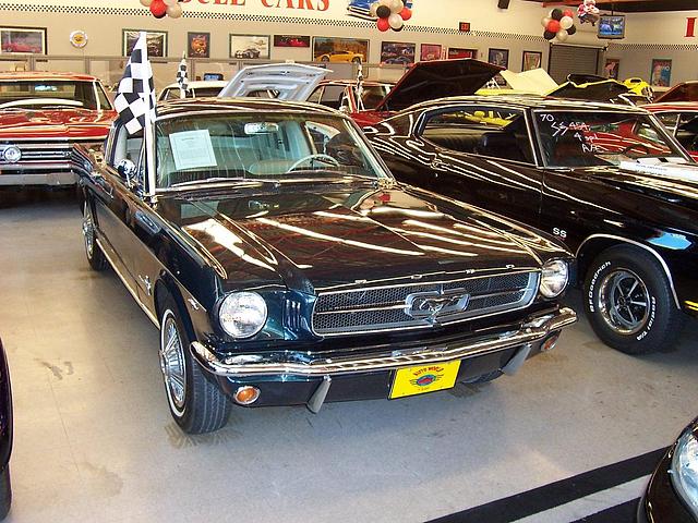 1965 Ford Mustang 2+2 Fort Myers FL 33901 Photo #0002314A