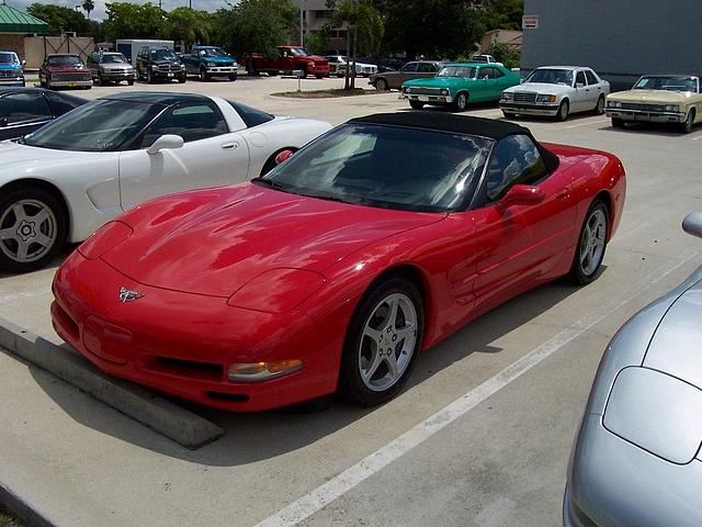 2003 Chevrolet Corvette Fort Myers FL 33901 Photo #0002322A