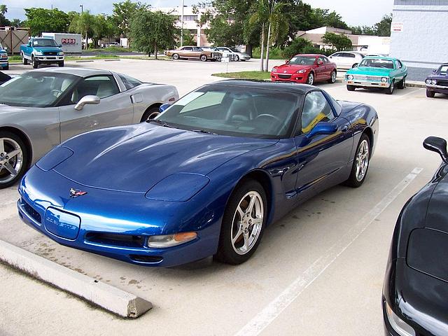 2002 Chevrolet Corvette Fort Myers FL 33901 Photo #0002325A