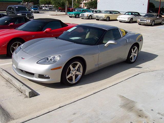 2005 Chevrolet Corvette C-6 Fort Myers FL 33901 Photo #0002341A