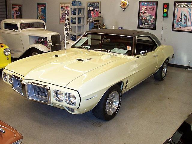 1969 Pontiac Firebird 400 Fort Myers FL 33901 Photo #0002354A