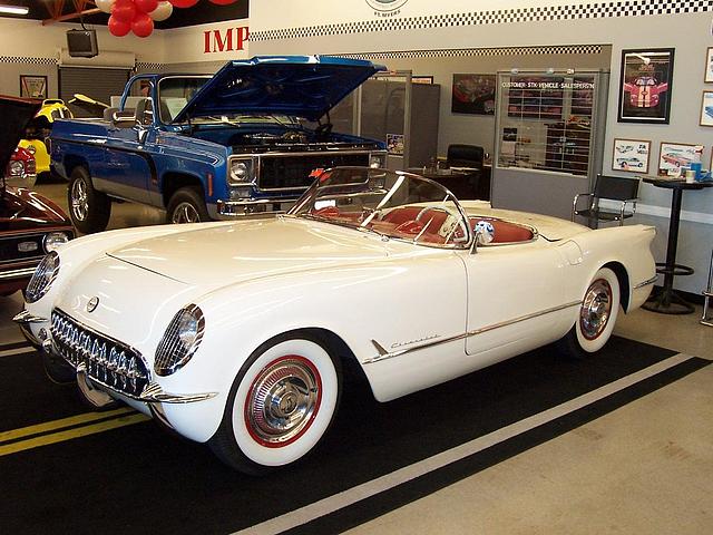 1954 Chevrolet Corvette Fort Myers FL 33901 Photo #0002359A