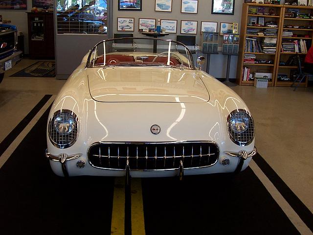 1954 Chevrolet Corvette Fort Myers FL 33901 Photo #0002359A