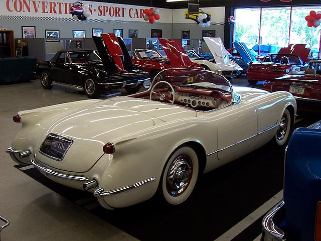 1954 Chevrolet Corvette Fort Myers FL 33901 Photo #0002359A