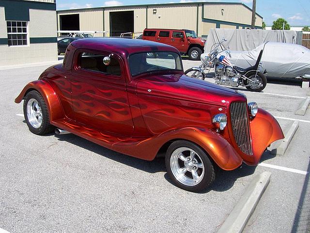 1934 Ford 3-window Fort Myers FL 33901 Photo #0002371A