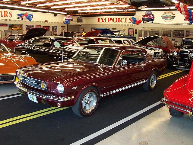 1965 Ford Mustang GT Fort Myers FL 33901 Photo #0002383A