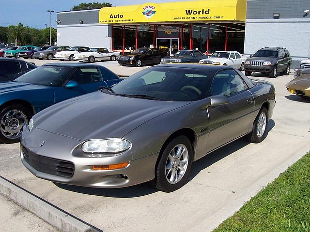 2002 Chevrolet Camaro Z-28 Fort Myers FL 33901 Photo #0002388A