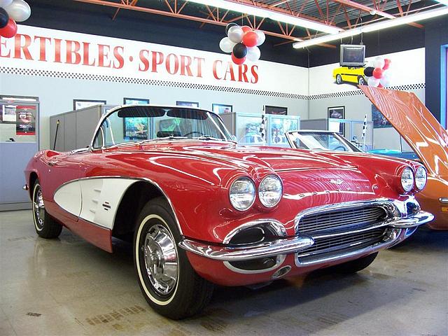 1961 Chevrolet Corvette Fort Myers FL 33901 Photo #0002395A