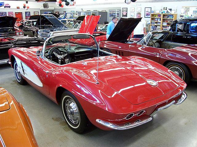 1961 Chevrolet Corvette Fort Myers FL 33901 Photo #0002395A