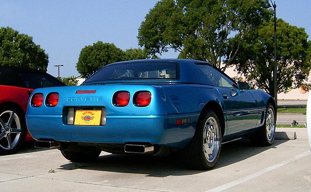 1995 Chevrolet Corvette Fort Myers FL 33901 Photo #0002399A