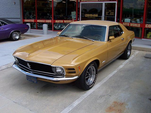 1970 Ford Mustang Grande Fort Myers FL 33901 Photo #0002407A