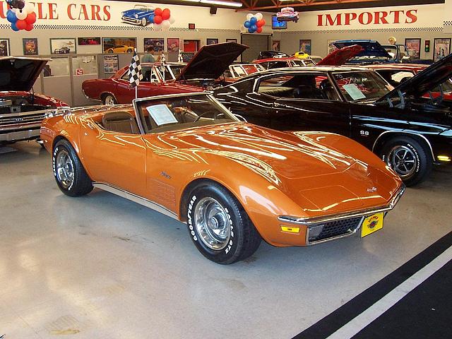 1971 Chevrolet Corvette Fort Myers FL 33901 Photo #0002409A