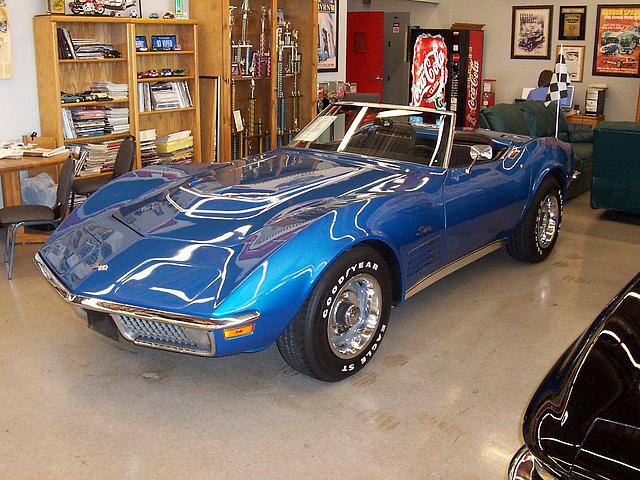 1970 Chevrolet Corvette LT1 Fort Myers FL 33901 Photo #0002417A