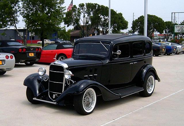 1933 Chevrolet "Gangster Sedan" Fort Myers FL 33901 Photo #0002426A