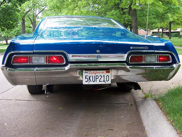 1967 Chevrolet Impala SS Fort Myers FL 33901 Photo #0002430A