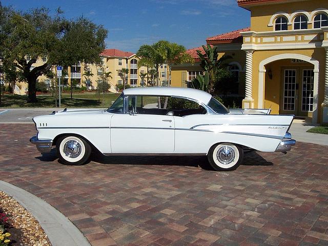 1957 Chevrolet Bel Air Fort Myers FL 33901 Photo #0002434A