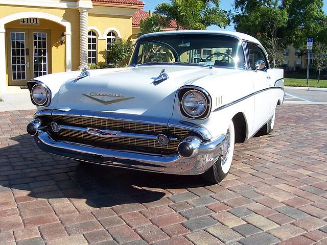 1957 Chevrolet Bel Air Fort Myers FL 33901 Photo #0002434A