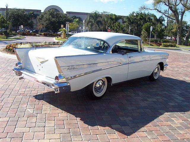 1957 Chevrolet Bel Air Fort Myers FL 33901 Photo #0002434A