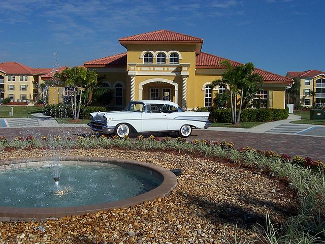 1957 Chevrolet Bel Air Fort Myers FL 33901 Photo #0002435A