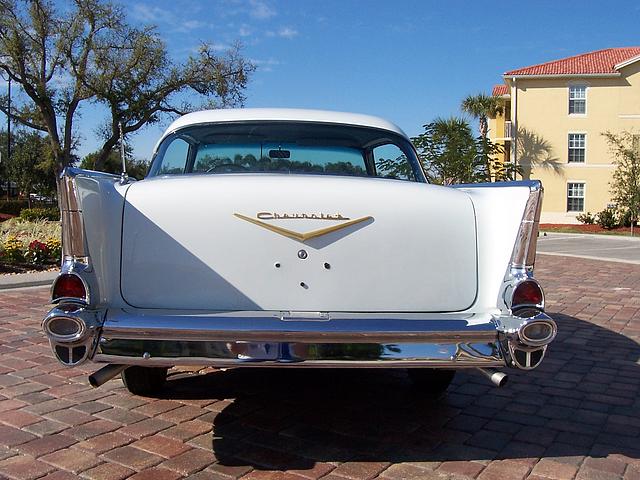 1957 Chevrolet Bel Air Fort Myers FL 33901 Photo #0002435A