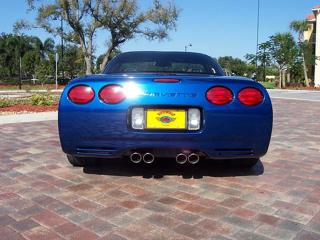 2002 Chevrolet Corvette Z06 (Blue) Fort Myers FL 33901 Photo #0002444A