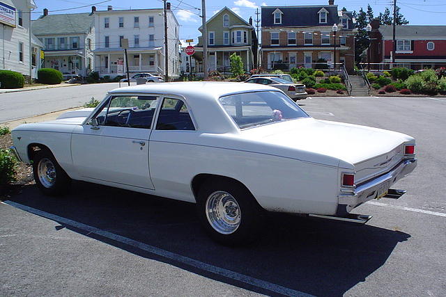 1967 Chevrolet Chevelle SDN York PA 17402 Photo #0002470A