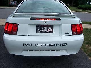 2000 Ford Mustang York PA 17402 Photo #0002478G