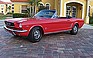 1966 Ford Mustang Conv. (Red).